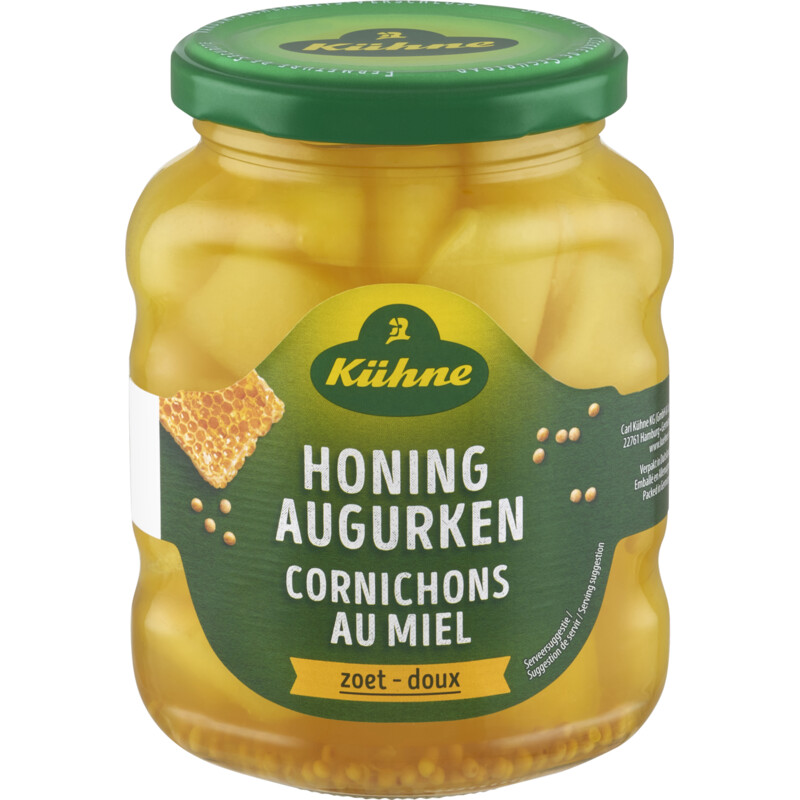 Een afbeelding van Kühne Honing augurken