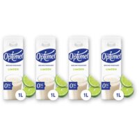 Optimel Drinkyoghurt limoen 4-pack