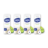 Optimel Drinkyoghurt limoen 4-pack