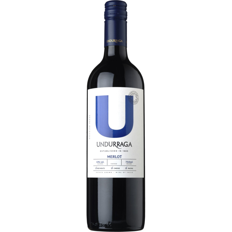 Een afbeelding van Undurraga Merlot