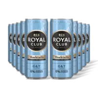 Royal Club Mocktails gin tonic flavour 0% 10-pack