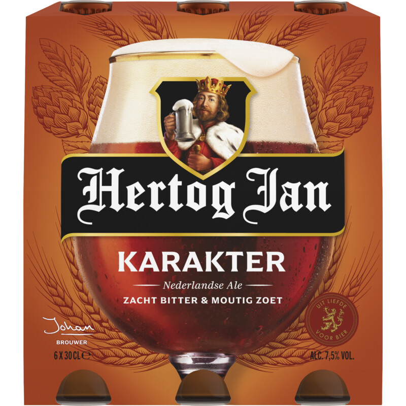 Hertog Jan Karakter 6-pack