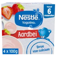 Nestlé Yogolino aardbei 6m+