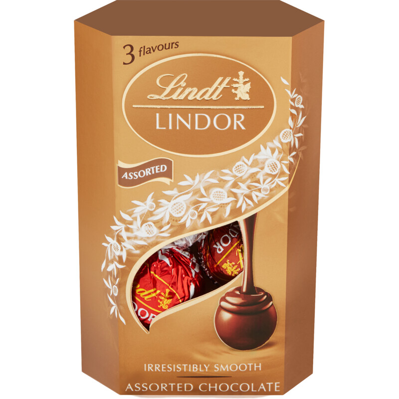 Lindt Cornet goud