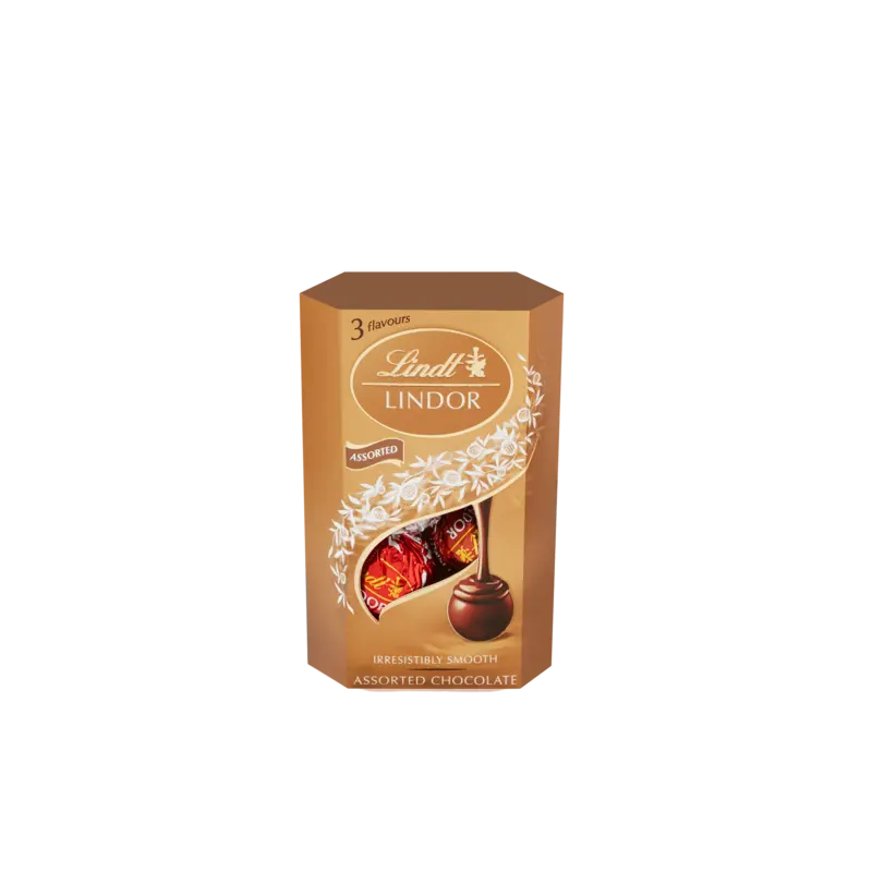 Lindt Cornet goud