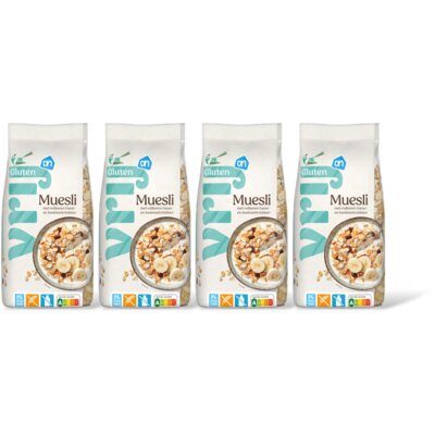 pdp-image-AH Glutenvrij Muesli 4-pack