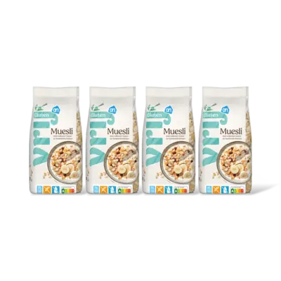 pdp-image-AH Glutenvrij Muesli 4-pack