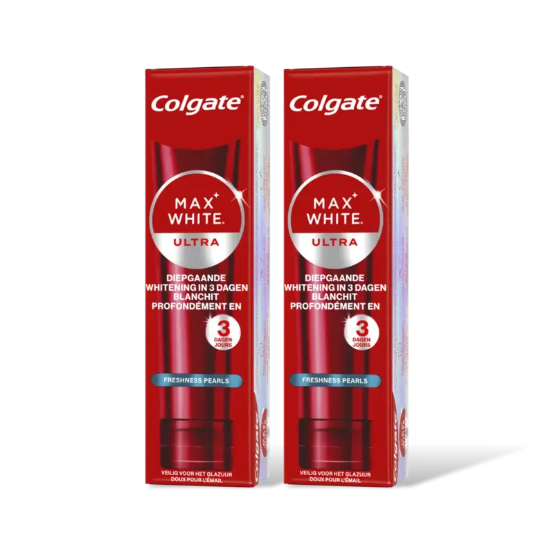 Colgate Max white ultra freshness pearls 2pack
