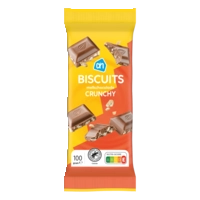 AH Biscuits melkchocolade