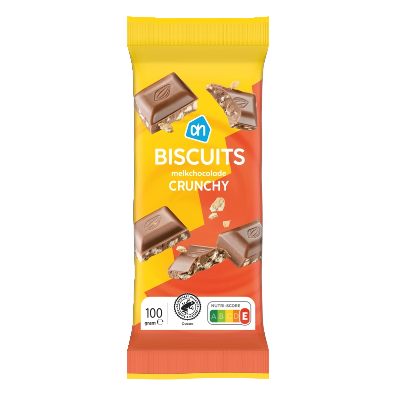Biscuits melkchocolade