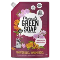 Marcel's Green Soap Wasmiddel mandarin osmanthus navulling