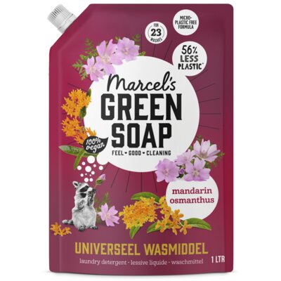 pdp-image-Marcel's Green Soap Wasmiddel mandarin osmanthus navulling