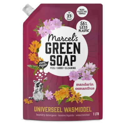 pdp-image-Marcel's Green Soap Wasmiddel mandarin osmanthus navulling