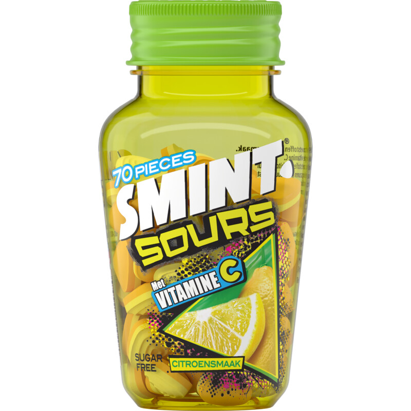 Smint Sours lemon