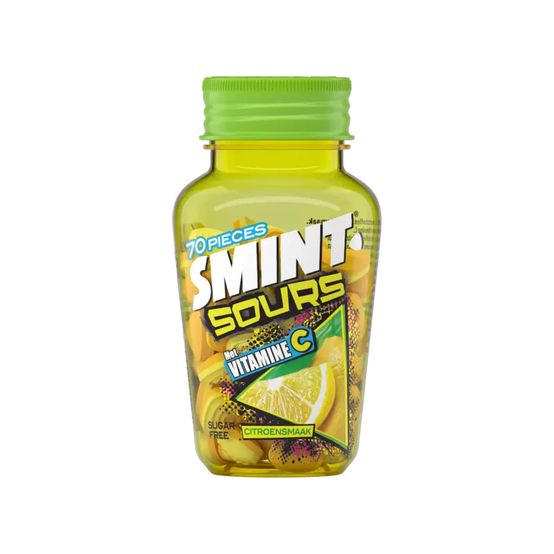 Smint Sours lemon