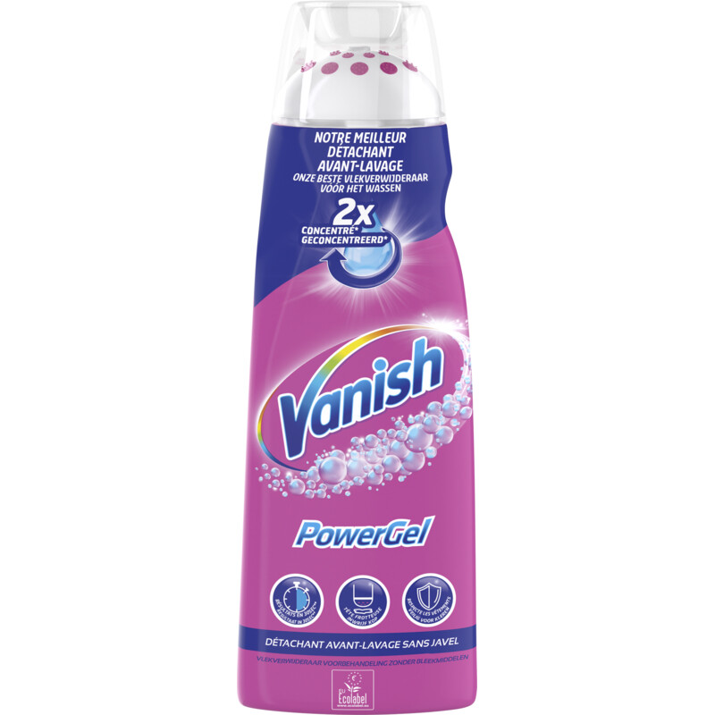 Een afbeelding van Vanish Powergel vlekverwijderaar