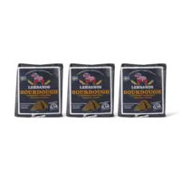 Leksands Zweeds Rogge Knackebrod zuurdesem 3-pack