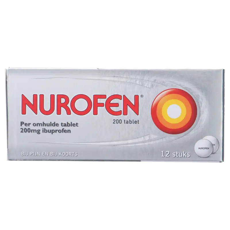 Ibuprofen tabletten 200 mg