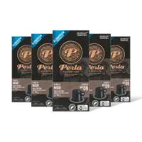 Perla Superiore Finest lungo noir capsules 5-pack