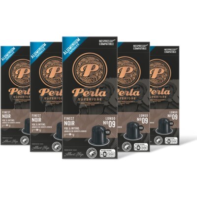 pdp-image-Perla Superiore Finest lungo noir capsules 5-pack