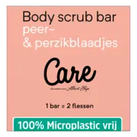 Care Body scrub bar peer & perzik
