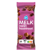 AH Reep melk hazelnoot rozijn