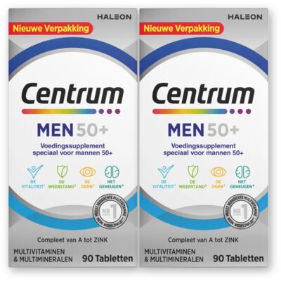 pdp-image-Centrum Men 50+ multivitaminen tabletten 2-pack