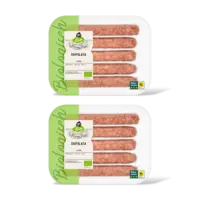 AH Biologisch Varkenschipolata 2-pack