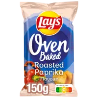 Lay's Oven baked roasted paprika
