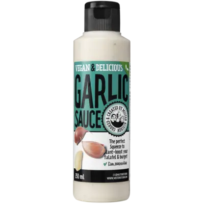 pdp-image-Mister kitchen's Garlic saus vegan