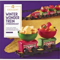 Een afbeelding van AH Excellent Winter wonder trein uitbreidingsset