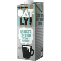 Een afbeelding van Oatly! Barista edition coconut flavour