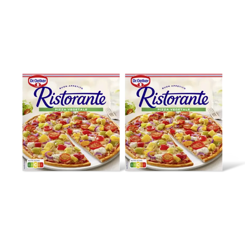 Dr. Oetker Ristorante pizza vegetale 2-pack