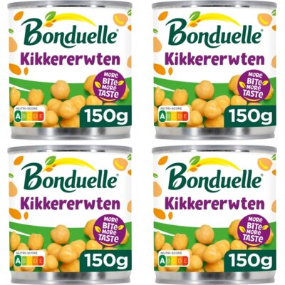 pdp-image-Bonduelle Kikkererwten 4-pack