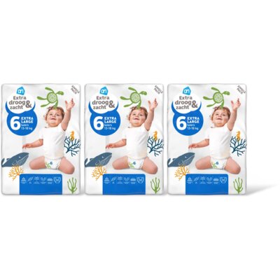 pdp-image-AH EDEZ open luiers maat 6 3-pack