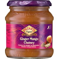 Een afbeelding van Patak's Ginger mango chutney