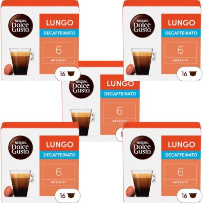 pdp-image-Nescafé Dolce Gusto Lungo decaffeinato capsules 5-pack