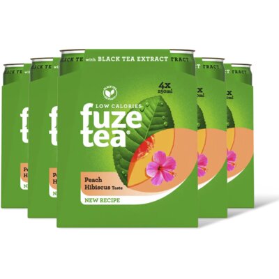 pdp-image-Fuze Tea Black ice tea peach hibiscus 20-pack
