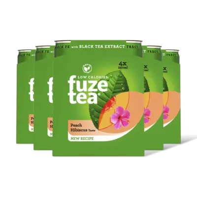 pdp-image-Fuze Tea Black ice tea peach hibiscus 20-pack