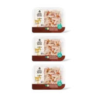 AH Scharrel kipfiletreepjes gerookt 3-pack