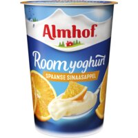 Een afbeelding van Almhof Roomyoghurt Spaanse sinaasappel