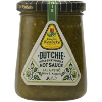 Een afbeelding van Kesbeke Dutchie hotsaus jalapeno