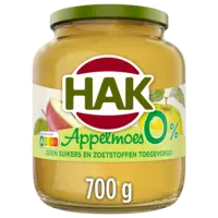 Hak Appelmoes 0%