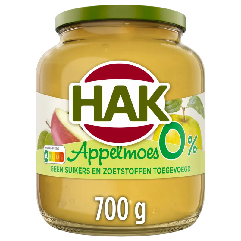 Hak Appelmoes 0%