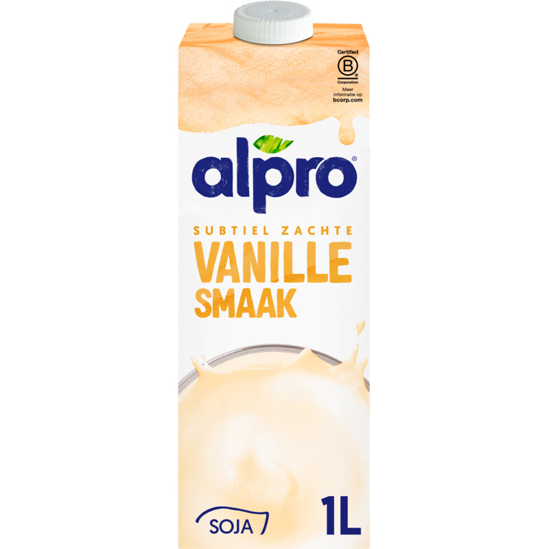Alpro Sojadrink vanille smaak