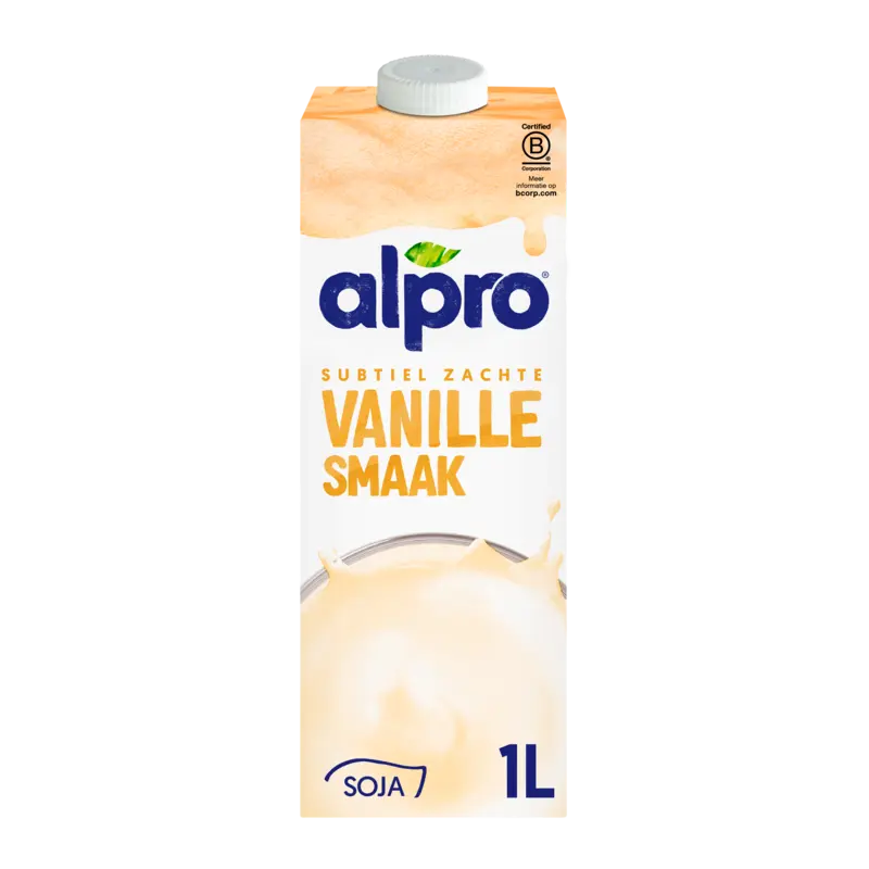 Sojadrink Vanille Smaak Houdbaar 1L