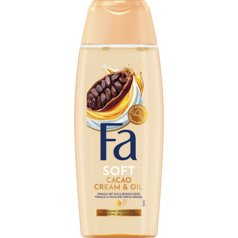 Een afbeelding van Fa Cream & oil cacaobutter cocos douchegel