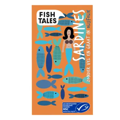pdp-image-Fish Tales Sardines zonder vel graat olijfolie msc