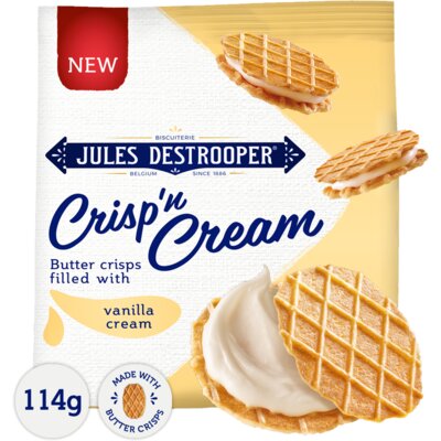 pdp-image-Jules Destrooper Crisp n cream vanille