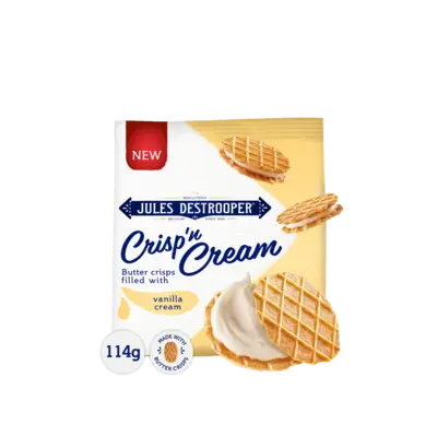 pdp-image-Jules Destrooper Crisp n cream vanille